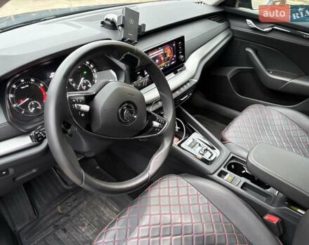 Синий Шкода Октавия, объемом двигателя 1.4 л и пробегом 32 тыс. км за 24900 $, фото 1 на Automoto.ua