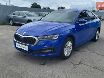 Синий Шкода Октавия, объемом двигателя 1.4 л и пробегом 136 тыс. км за 15900 $, фото 1 на Automoto.ua