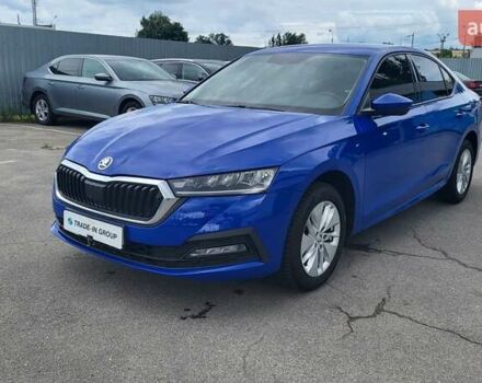 Синий Шкода Октавия, объемом двигателя 1.4 л и пробегом 136 тыс. км за 15900 $, фото 1 на Automoto.ua