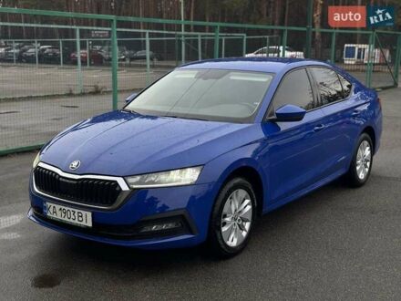 Шкода Октавія 2020 у Києві на Automoto.ua Синій Шкода Октавія, об'ємом двигуна 1.4 л та пробігом 125 тис. км за 16000 $, фото 1 на Automoto.ua