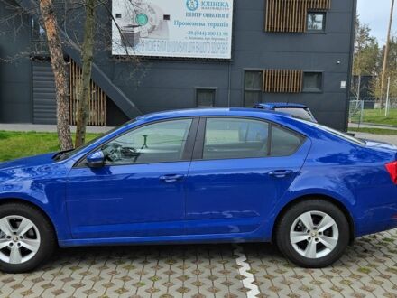 Синий Шкода Октавия, объемом двигателя 1.4 л и пробегом 161 тыс. км за 14200 $, фото 1 на Automoto.ua