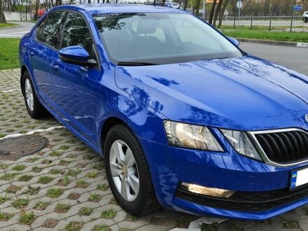 Синій Шкода Октавія, об'ємом двигуна 1.4 л та пробігом 160 тис. км за 13900 $, фото 1 на Automoto.ua