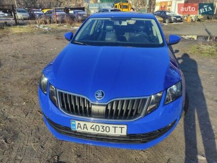 Синій Шкода Октавія, об'ємом двигуна 1.6 л та пробігом 181 тис. км за 15000 $, фото 1 на Automoto.ua