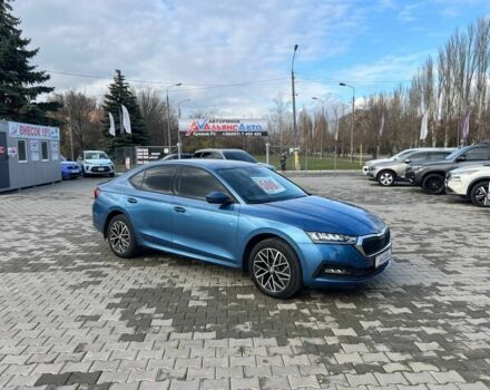 Синий Шкода Октавия, объемом двигателя 1.4 л и пробегом 120 тыс. км за 18900 $, фото 1 на Automoto.ua