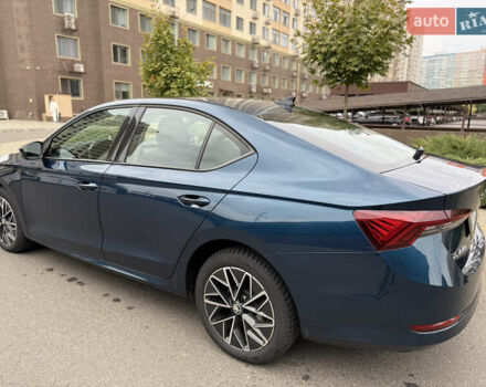 Синий Шкода Октавия, объемом двигателя 1.4 л и пробегом 53 тыс. км за 19900 $, фото 1 на Automoto.ua