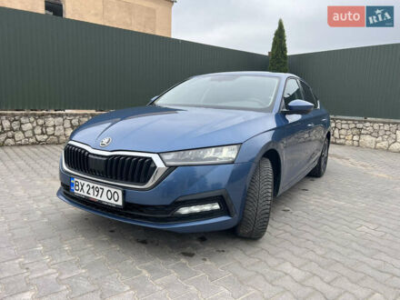 Шкода Октавия 2020 в Хмельницком на Automoto.ua Синий Шкода Октавия, объемом двигателя 1.4 л и пробегом 88 тыс. км за 17300 $, фото 1 на Automoto.ua