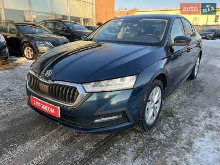 Шкода Октавія 2020 у Полтаві на Automoto.ua Синій Шкода Октавія, об'ємом двигуна 1.4 л та пробігом 107 тис. км за 19999 $, фото 1 на Automoto.ua