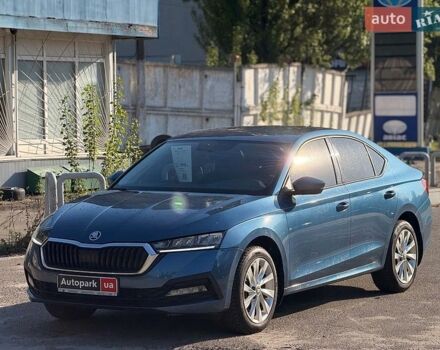 Синий Шкода Октавия, объемом двигателя 1.4 л и пробегом 23 тыс. км за 22940 $, фото 1 на Automoto.ua