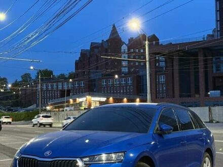 Шкода Октавия 2020 в Днепре (Днепропетровске) на Automoto.ua Синий Шкода Октавия, объемом двигателя 1.97 л и пробегом 241 тыс. км за 17900 $, фото 1 на Automoto.ua