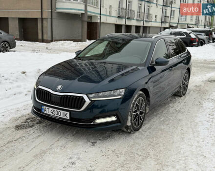 Синий Шкода Октавия, объемом двигателя 1.97 л и пробегом 164 тыс. км за 19200 $, фото 1 на Automoto.ua