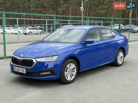 Шкода Октавія 2020 у Києві на Automoto.ua Синій Шкода Октавія, об'ємом двигуна 1.4 л та пробігом 163 тис. км за 15000 $, фото 1 на Automoto.ua