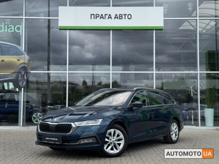 Синий Шкода Октавия, объемом двигателя 2 л и пробегом 127 тыс. км за 25500 $, фото 1 на Automoto.ua