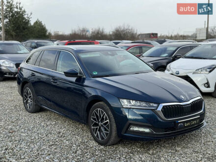 Синий Шкода Октавия, объемом двигателя 1.97 л и пробегом 163 тыс. км за 19999 $, фото 1 на Automoto.ua