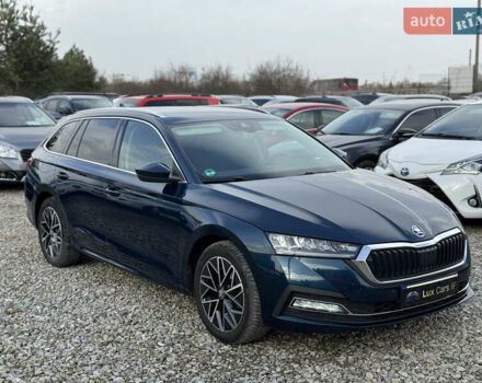 Синій Шкода Октавія, об'ємом двигуна 1.97 л та пробігом 163 тис. км за 19999 $, фото 1 на Automoto.ua