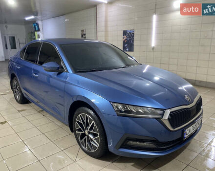 Синий Шкода Октавия, объемом двигателя 1.5 л и пробегом 290 тыс. км за 16700 $, фото 1 на Automoto.ua
