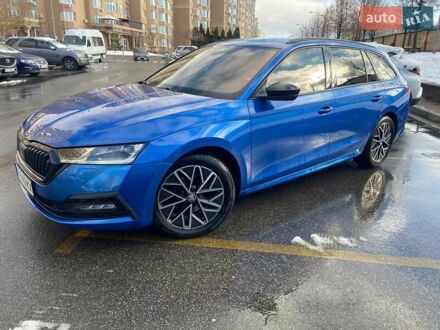 Шкода Октавия 2020 в Киеве на Automoto.ua Синий Шкода Октавия, объемом двигателя 1.97 л и пробегом 221 тыс. км за 19200 $, фото 1 на Automoto.ua