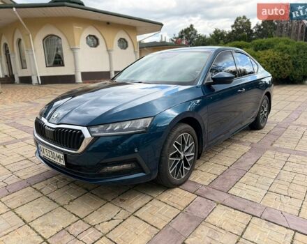 Синий Шкода Октавия, объемом двигателя 1.4 л и пробегом 82 тыс. км за 21500 $, фото 1 на Automoto.ua