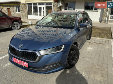 Шкода Октавія 2020 у Каменце-Подольском на Automoto.ua Синій Шкода Октавія, об'ємом двигуна 2 л та пробігом 222 тис. км за 21300 $, фото 1 на Automoto.ua