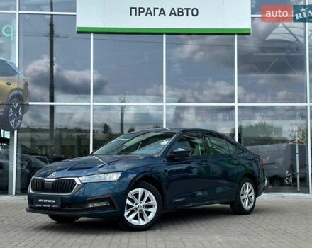 Синий Шкода Октавия, объемом двигателя 1.5 л и пробегом 136 тыс. км за 17600 $, фото 1 на Automoto.ua
