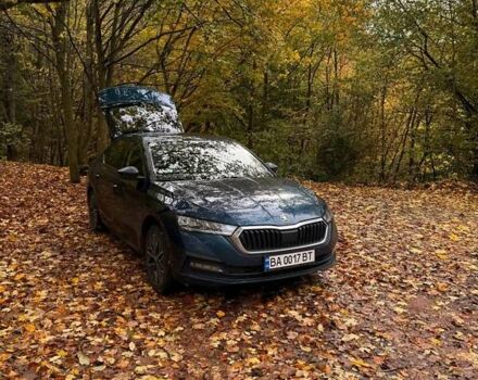 Синий Шкода Октавия, объемом двигателя 1.4 л и пробегом 147 тыс. км за 23200 $, фото 1 на Automoto.ua