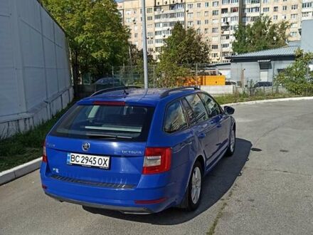 Шкода Октавия 2020 в Львове на Automoto.ua Синий Шкода Октавия, объемом двигателя 1.6 л и пробегом 145 тыс. км за 13950 $, фото 1 на Automoto.ua