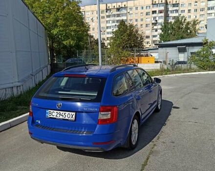 Синій Шкода Октавія, об'ємом двигуна 1.6 л та пробігом 145 тис. км за 13950 $, фото 1 на Automoto.ua
