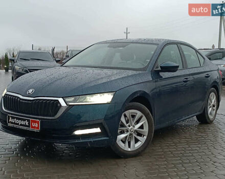 Синий Шкода Октавия, объемом двигателя 1.4 л и пробегом 60 тыс. км за 20990 $, фото 1 на Automoto.ua