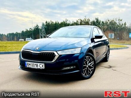 Шкода Октавия 2020 в Киеве на Automoto.ua Синий Шкода Октавия, объемом двигателя 1.5 л и пробегом 70 тыс. км за 18900 $, фото 1 на Automoto.ua