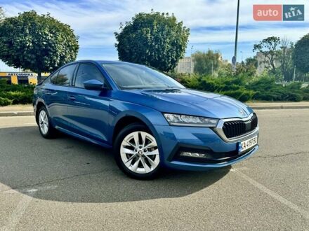 Шкода Октавія 2020 у Києві на Automoto.ua Синій Шкода Октавія, об'ємом двигуна 1.4 л та пробігом 59 тис. км за 21900 $, фото 1 на Automoto.ua