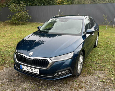 Синий Шкода Октавия, объемом двигателя 1.97 л и пробегом 82 тыс. км за 25400 $, фото 1 на Automoto.ua