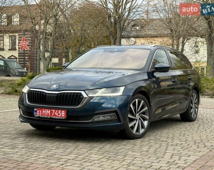 Синій Шкода Октавія, об'ємом двигуна 2 л та пробігом 158 тис. км за 23800 $, фото 1 на Automoto.ua