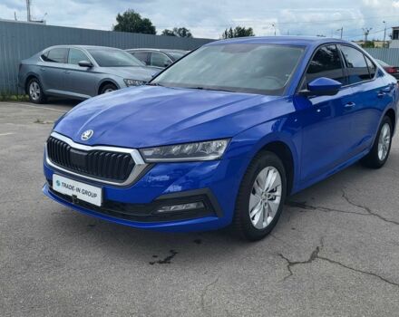 Синий Шкода Октавия, объемом двигателя 1.4 л и пробегом 136 тыс. км за 15900 $, фото 1 на Automoto.ua