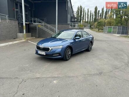 Шкода Октавия 2020 в Кривом Роге на Automoto.ua Синий Шкода Октавия, объемом двигателя 1.4 л и пробегом 115 тыс. км за 17700 $, фото 1 на Automoto.ua