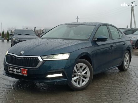 Синий Шкода Октавия, объемом двигателя 1.4 л и пробегом 60 тыс. км за 20990 $, фото 1 на Automoto.ua