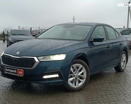 Синий Шкода Октавия, объемом двигателя 1.4 л и пробегом 60 тыс. км за 20990 $, фото 1 на Automoto.ua