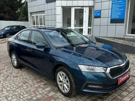 Шкода Октавія 2020 у Полтаві на Automoto.ua Синій Шкода Октавія, об'ємом двигуна 1.4 л та пробігом 107 тис. км за 19999 $, фото 1 на Automoto.ua