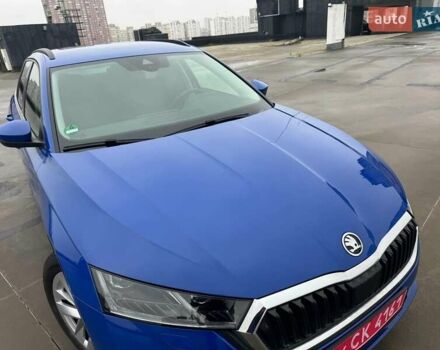 Синий Шкода Октавия, объемом двигателя 1.97 л и пробегом 207 тыс. км за 21000 $, фото 1 на Automoto.ua