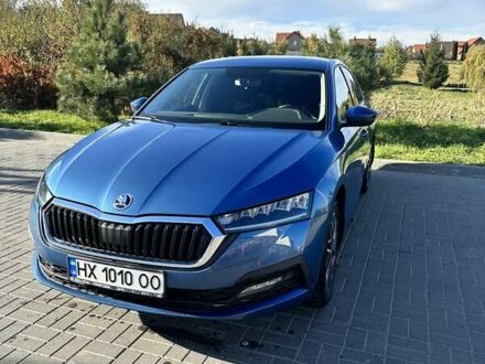 Шкода Октавия 2020 в Хмельницком на Automoto.ua Синий Шкода Октавия, объемом двигателя 1.4 л и пробегом 52 тыс. км за 21500 $, фото 1 на Automoto.ua