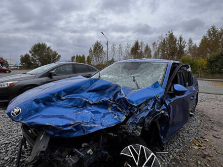 Синий Шкода Октавия, объемом двигателя 1.4 л и пробегом 75 тыс. км за 3999 $, фото 1 на Automoto.ua