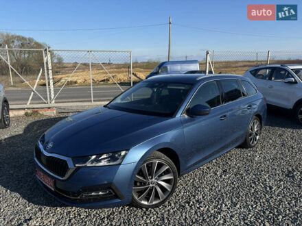 Шкода Октавія 2020 у Львові на Automoto.ua Синій Шкода Октавія, об'ємом двигуна 1.97 л та пробігом 140 тис. км за 21999 $, фото 1 на Automoto.ua