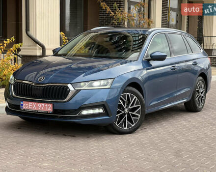 Синий Шкода Октавия, объемом двигателя 2 л и пробегом 170 тыс. км за 23300 $, фото 1 на Automoto.ua