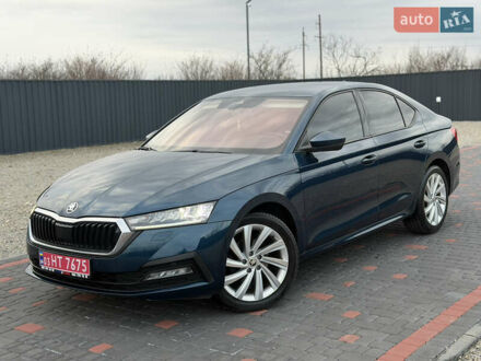 Синій Шкода Октавія, об'ємом двигуна 1.97 л та пробігом 200 тис. км за 21500 $, фото 1 на Automoto.ua