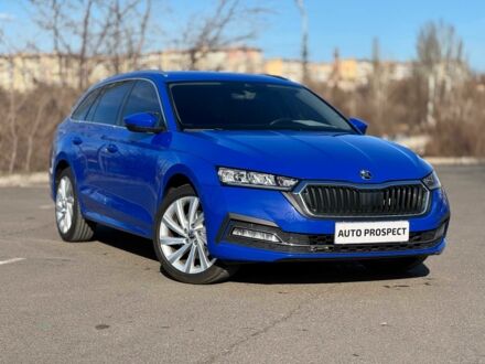 Шкода Октавия 2021 в Кривом Роге на Automoto.ua Синий Шкода Октавия, объемом двигателя 1.4 л и пробегом 191 тыс. км за 25500 $, фото 1 на Automoto.ua