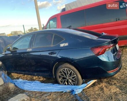 Синій Шкода Октавія, об'ємом двигуна 2 л та пробігом 44 тис. км за 9000 $, фото 1 на Automoto.ua