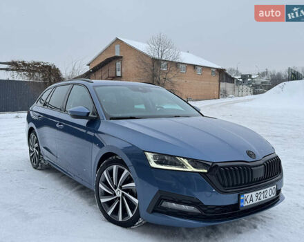 Синий Шкода Октавия, объемом двигателя 1.97 л и пробегом 243 тыс. км за 20800 $, фото 1 на Automoto.ua