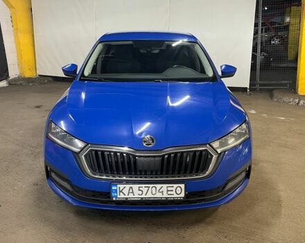 Синій Шкода Октавія, об'ємом двигуна 1.4 л та пробігом 177 тис. км за 15700 $, фото 1 на Automoto.ua