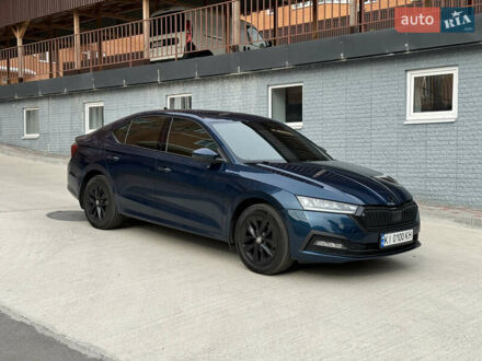 Шкода Октавия 2021 в Белой Церкве на Automoto.ua Синий Шкода Октавия, объемом двигателя 1.4 л и пробегом 109 тыс. км за 21500 $, фото 1 на Automoto.ua