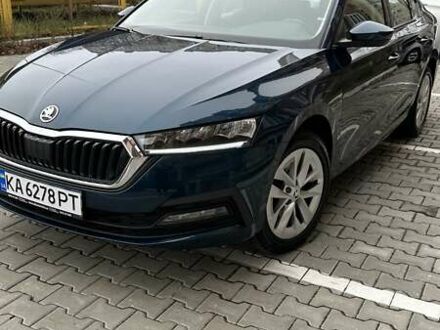 Синій Шкода Октавія, об'ємом двигуна 1.4 л та пробігом 73 тис. км за 17999 $, фото 1 на Automoto.ua