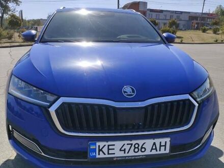 Шкода Октавия 2021 в Кривом Роге на Automoto.ua Синий Шкода Октавия, объемом двигателя 1.4 л и пробегом 190 тыс. км за 26500 $, фото 1 на Automoto.ua