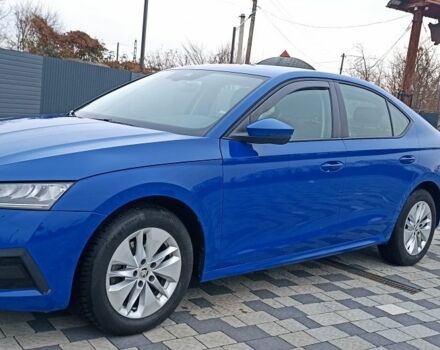 Синій Шкода Октавія, об'ємом двигуна 2 л та пробігом 91 тис. км за 19300 $, фото 1 на Automoto.ua